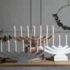 Adventsljusstake 'Navida' - Natur