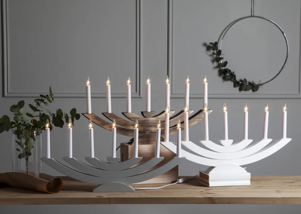 Adventsljusstake 'Navida' - Natur