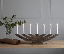 Adventsljusstake 'Navida' - Natur