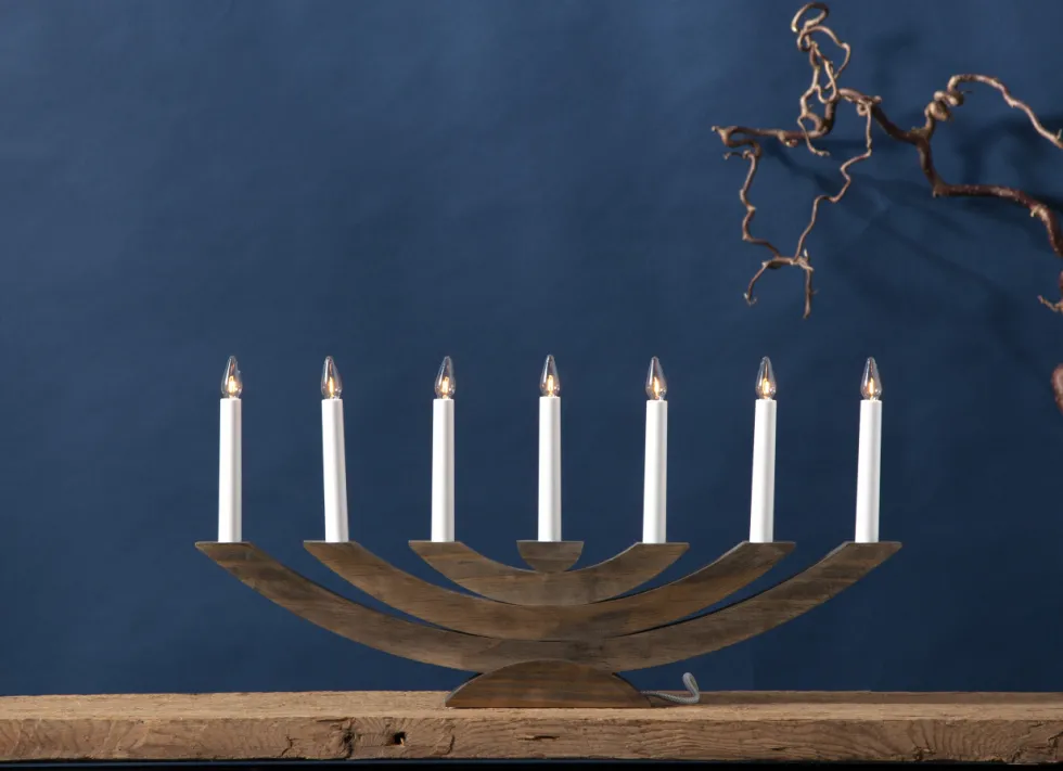 Adventsljusstake 'Navida' - Natur