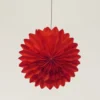 Adventsstjärna 'Lotus' 45cm - Röd