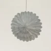 Adventsstjärna 'Lotus' 45cm - Vit