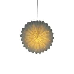 Adventsstjärna 'Lotus' 45cm - Vit