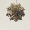 Adventsstjärna 'Oslo' 80cm - Brun
