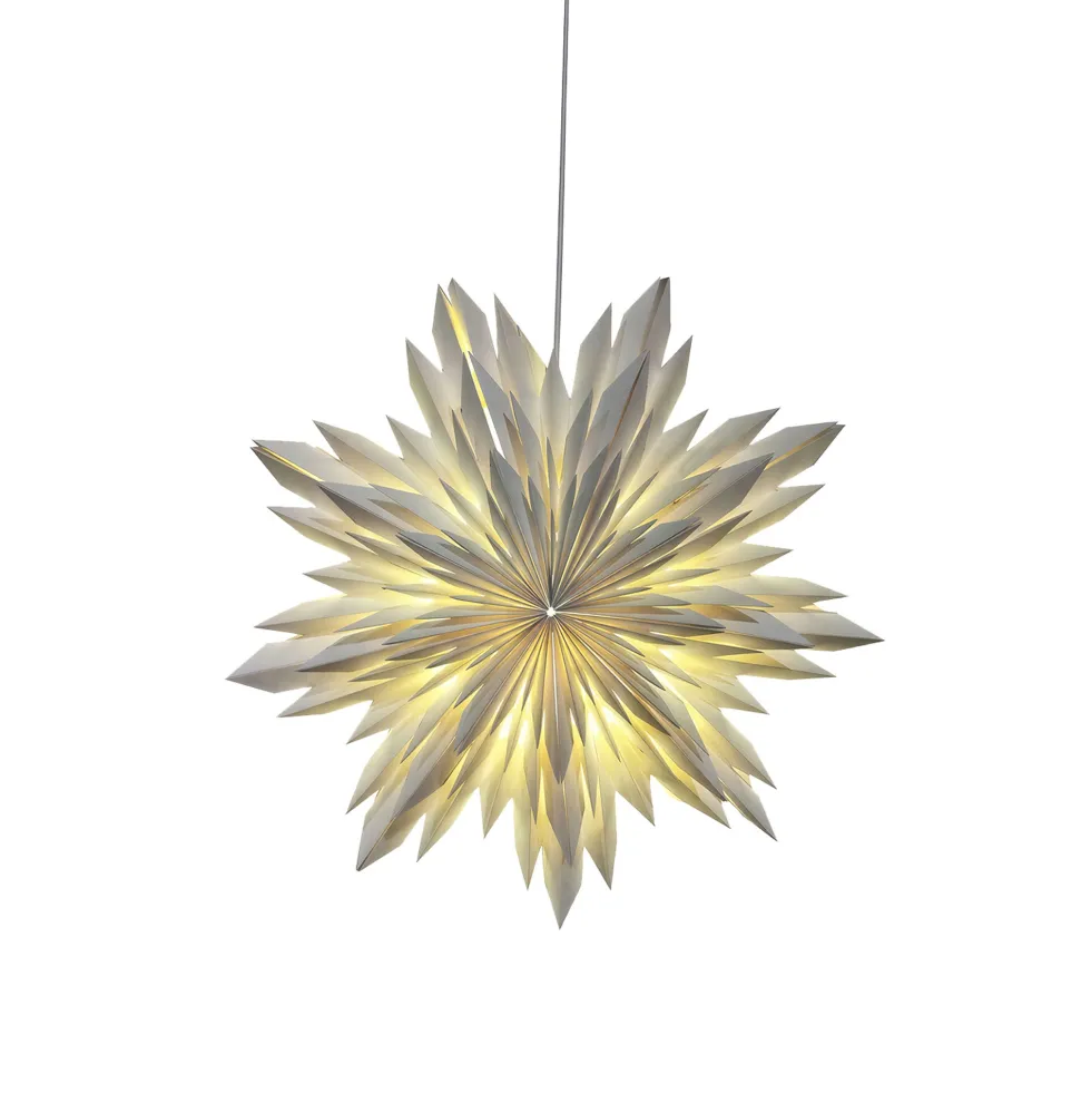 Adventsstjärna 'Oslo' 65cm - Vit