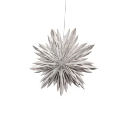 Adventsstjärna 'Oslo' 45cm - Vit