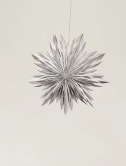Adventsstjärna 'Oslo' 45cm - Vit