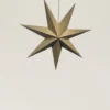 Adventsstjärna 'Sally' 60cm - Brun