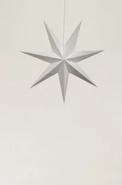 Adventsstjärna 'Sally' 100cm - Vit