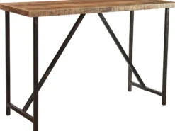 Barbord - Vintage 'Ryan' - 170x70cm