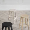 Barpall 'Austin' - Svart