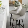 Barstol 'Alison' - Beige