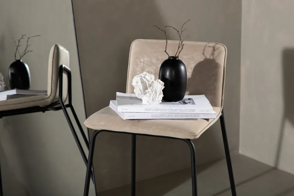Barstol 'Arvika' - Beige