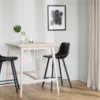 Barstol 'Auburn' - Svart