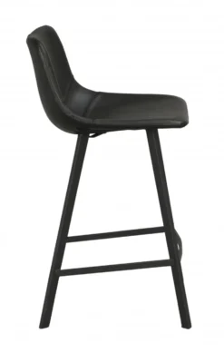 Barstol 'Auburn' - Svart
