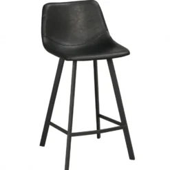 Barstol 'Auburn' - Svart