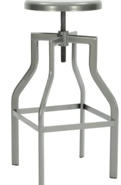 Barstol 'Forshaga' - Silver