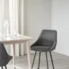 Barstol 'Sierra' - Brun/Svart
