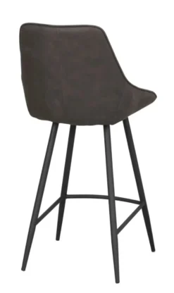 Barstol 'Sierra' - Brun/Svart