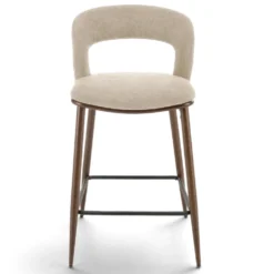 Barstol 'Vestby' - Beige/brun