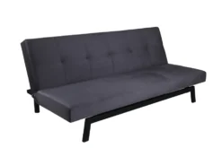 Bäddsoffa 'Bursa' - Grå