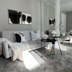 Bäddsoffa 'Eukalyptus' - Beige