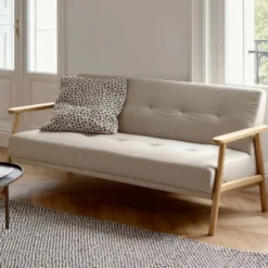 Bäddsoffa 'Klippan' - Beige