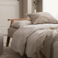 Bäddsoffa 'Klippan' - Beige