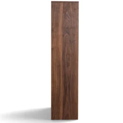 Bokhylla 'Colin' 60x129 - Valnöt/Svart