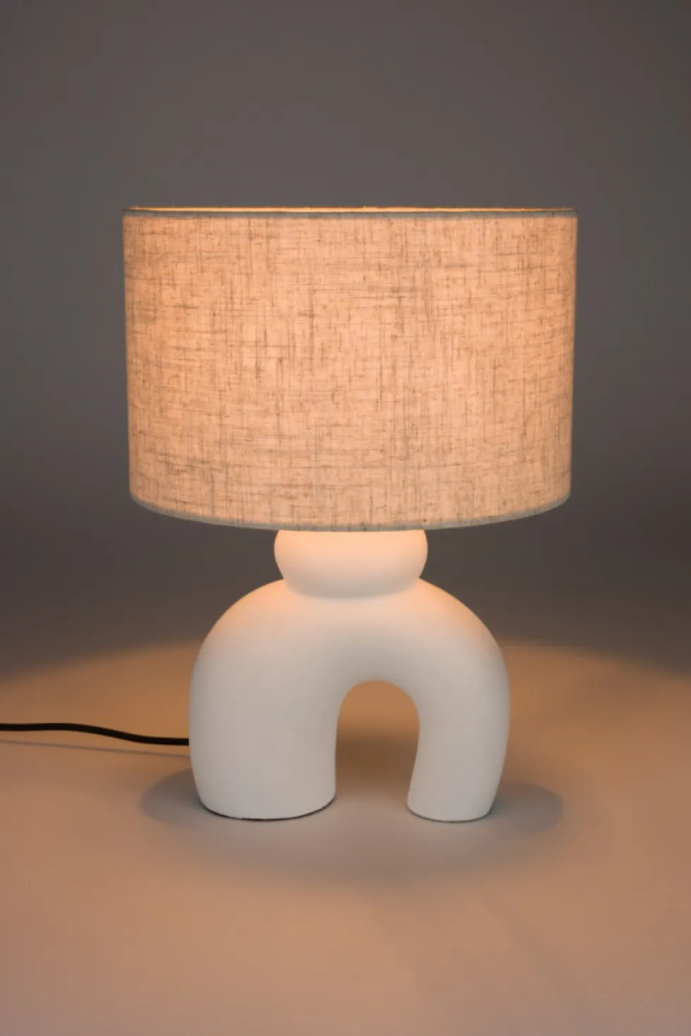 Bordslampa 'Bibi' - Beige