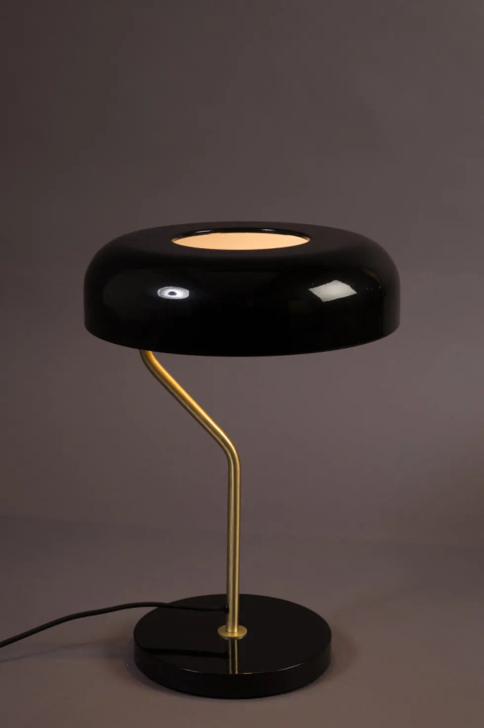 Bordslampa 'Eclipse' - Svart