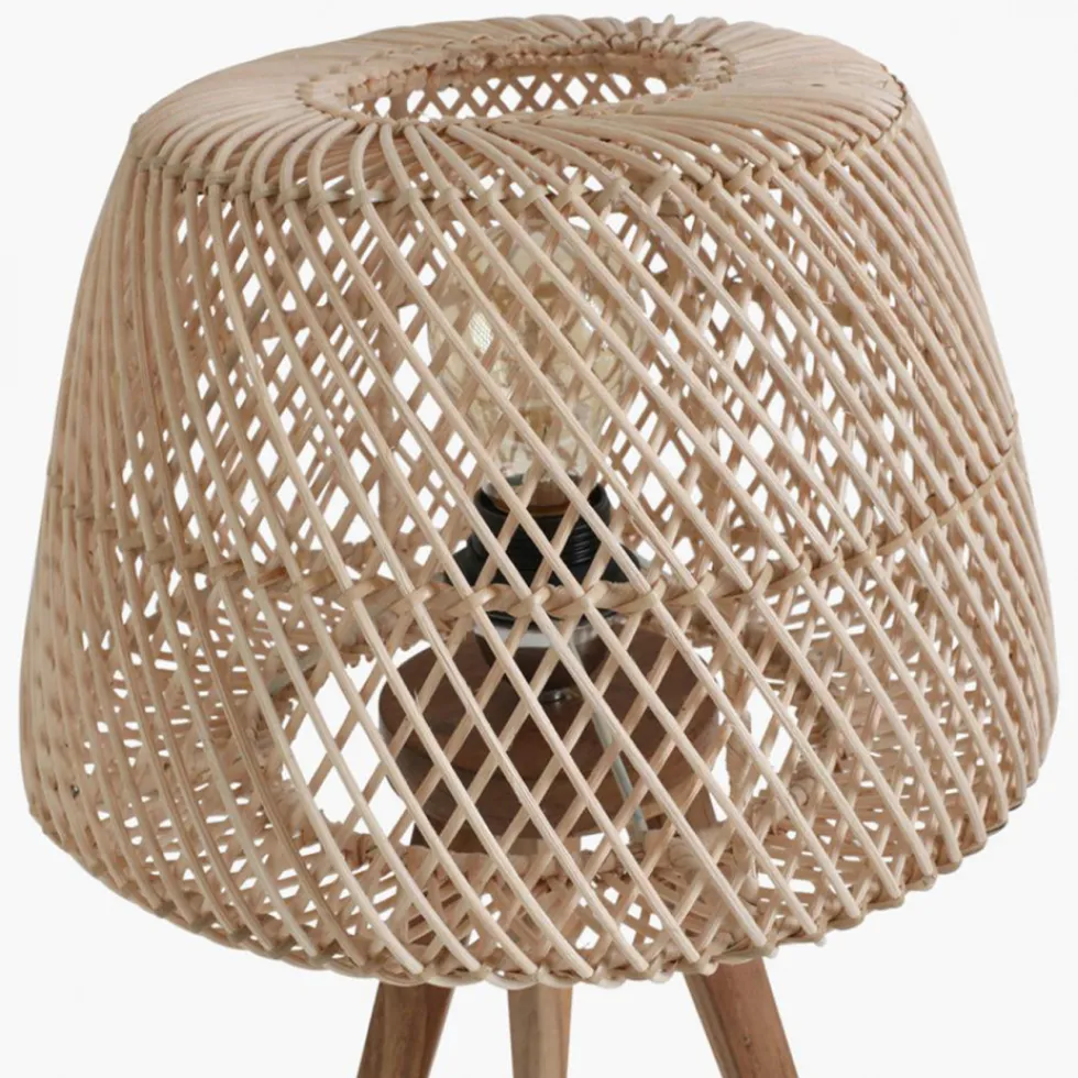 Bordslampa 'Maze' - Natur