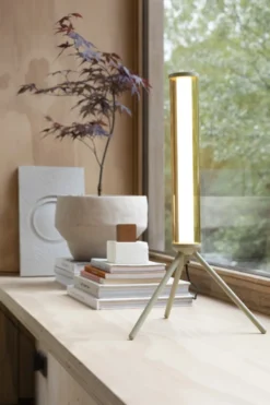 Bordslampa 'Scotty' - Beige