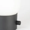 Bordslampa 'Urban Charger' - Svart