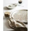 Bricka 'Aran' 38cm - Beige