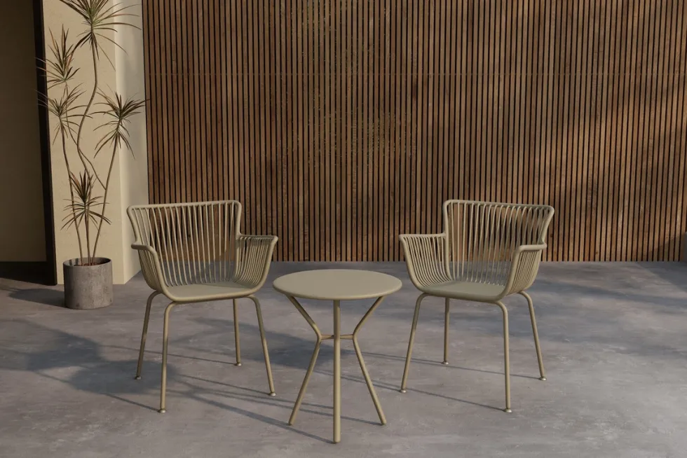 Cafeset 'Sifnos' - Beige