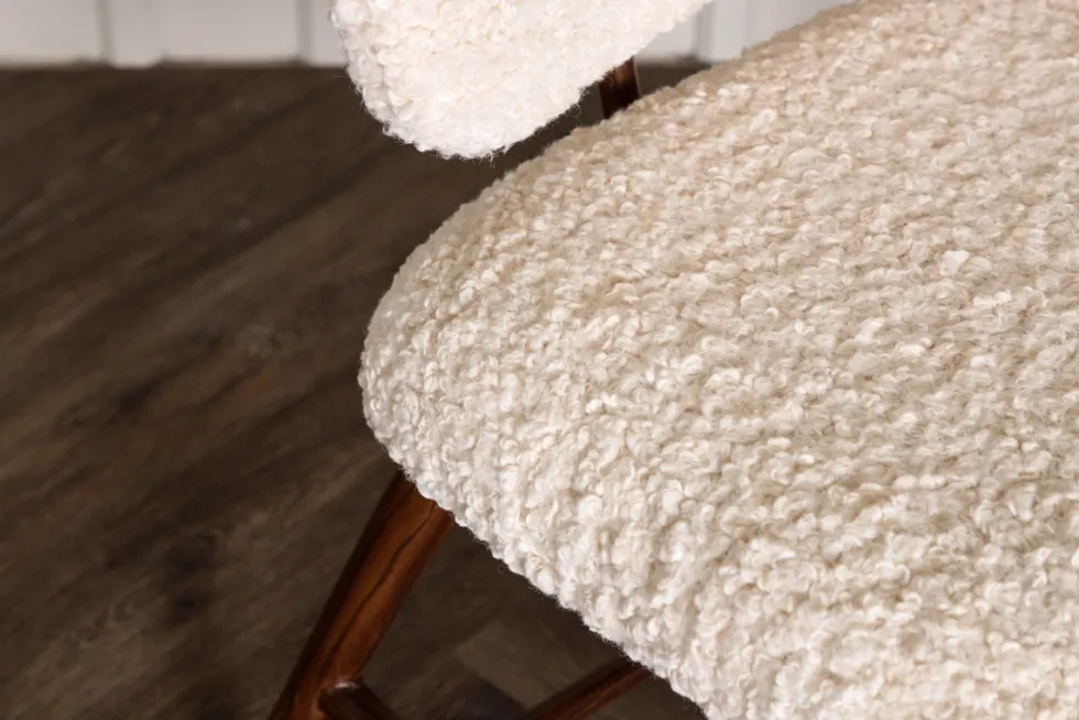 Fåtölj 'Borgholm' - Beige