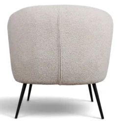 Fåtölj 'Capri' - Beige/Bouclé