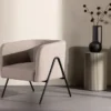 Fåtölj 'Figueres' - Beige