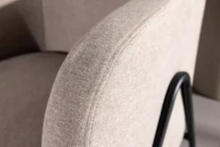 Fåtölj 'Figueres' - Beige