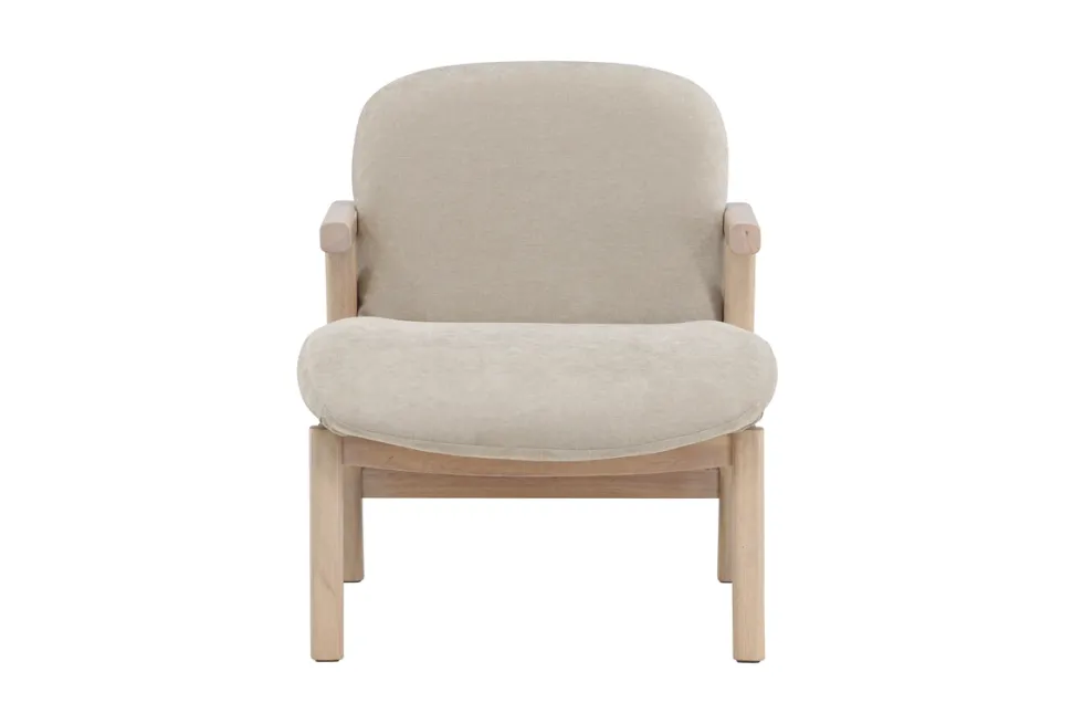 Fåtölj 'Lecce' - Beige
