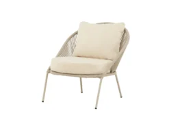Fåtölj 'Lindos' - Beige