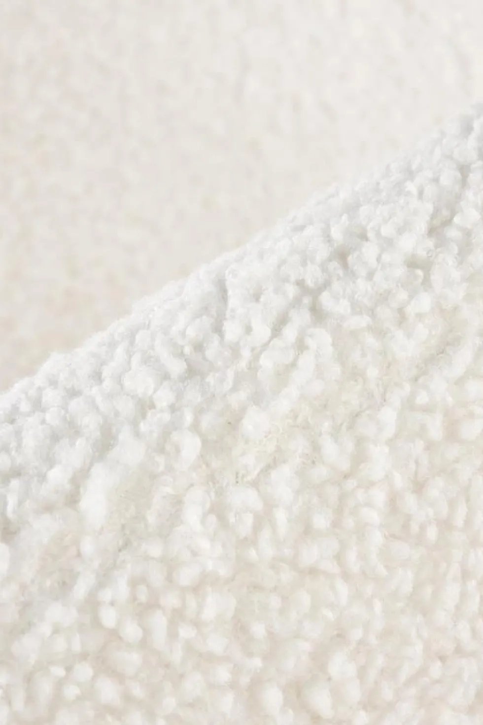 Fåtölj 'Lugnet' - Creme/Natur