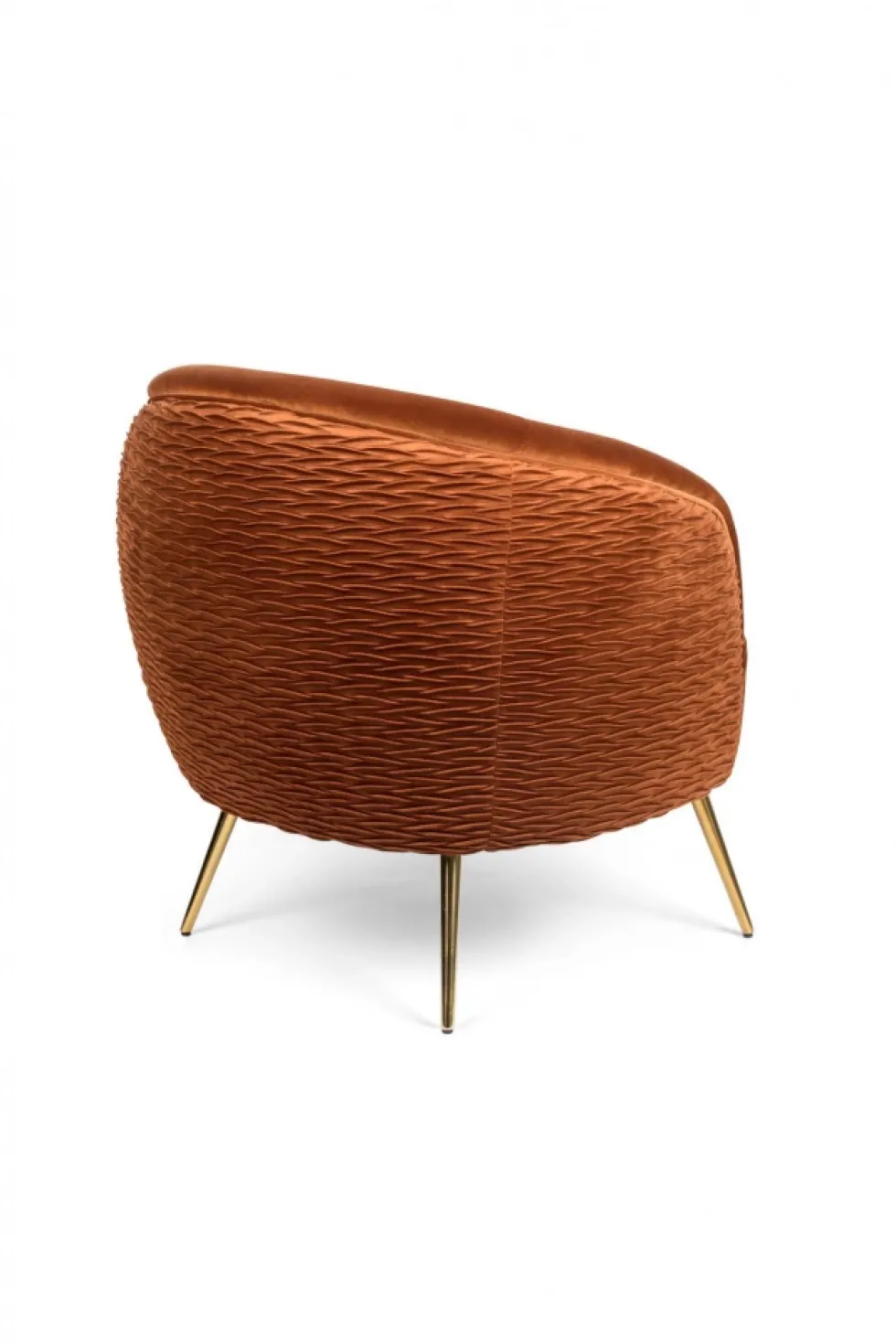 Fåtölj 'So curvy' - Orange