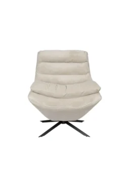 Fåtölj 'Vince' - Beige