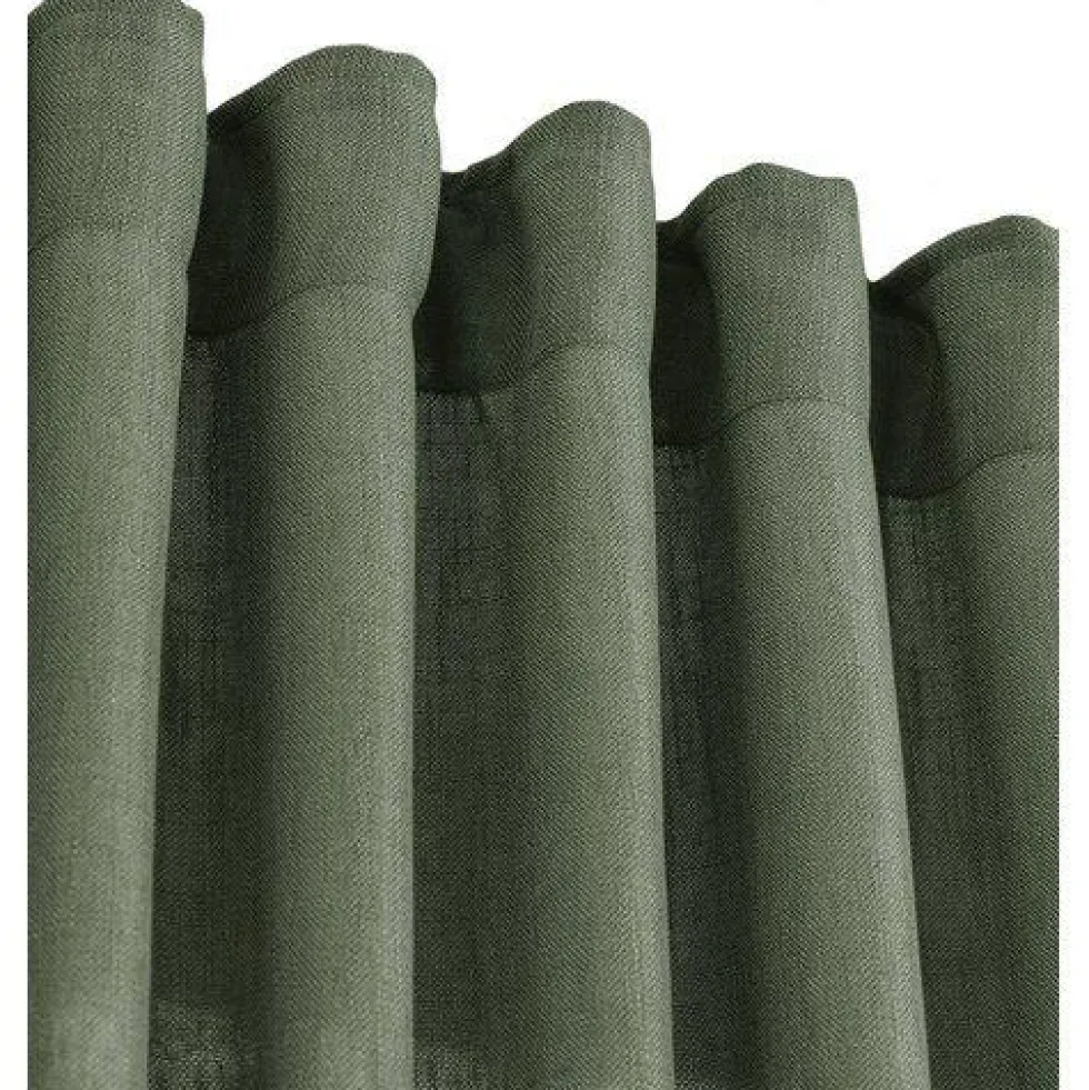 Gardin 'Cecil' 2-pack 145x320 - Grön