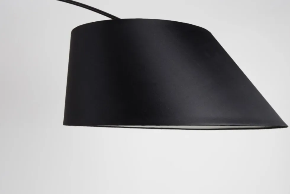 Golvlampa 'Arc' - Svart