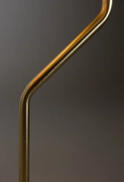 Golvlampa 'Eclipse' - Mässing