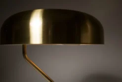 Golvlampa 'Eclipse' - Mässing