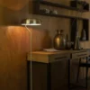 Golvlampa 'Eclipse' - Svart